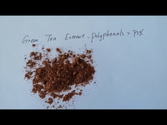 Extrait de plante de thé vert en poudre Prévention des symptômes radicaux Polyphénols 95% Test UV